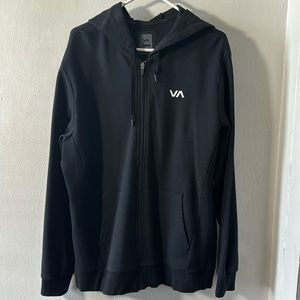RVCA zip up hoodie